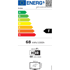 ERNITEC Nadzorni monitor 0070-24250-WATERPROOF-L / 55", 3840 x 2160, 4K Ultra HD, 24/7, vodootporan, crna